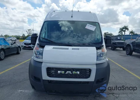 2021 Ram Promaster 2500 2500 High z USA, uszkodzony, nr VIN 3C6LRVDG2ME508336